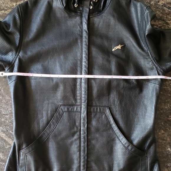 Alpinestars women's leather jacket - Picture 5 of 8
